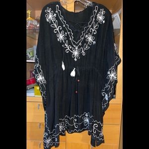 NWT BATHING SUIT COVERUP